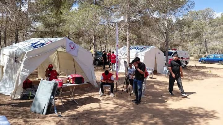 قسم التربية البدنية وعلوم الرياضة بصبراتة ينظم مخيمه السنوي الثالث بمشاركة واسعة
